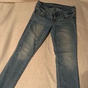 American eagle jeggings super stretch